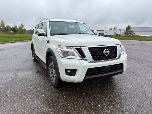 Used 2018 Nissan Armada SL AWD/4WD image 2