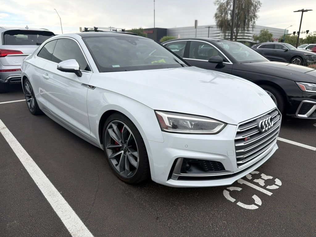 Used 2018 Audi S5 Prestige w/ S Sport Package AWD/4WD image 3