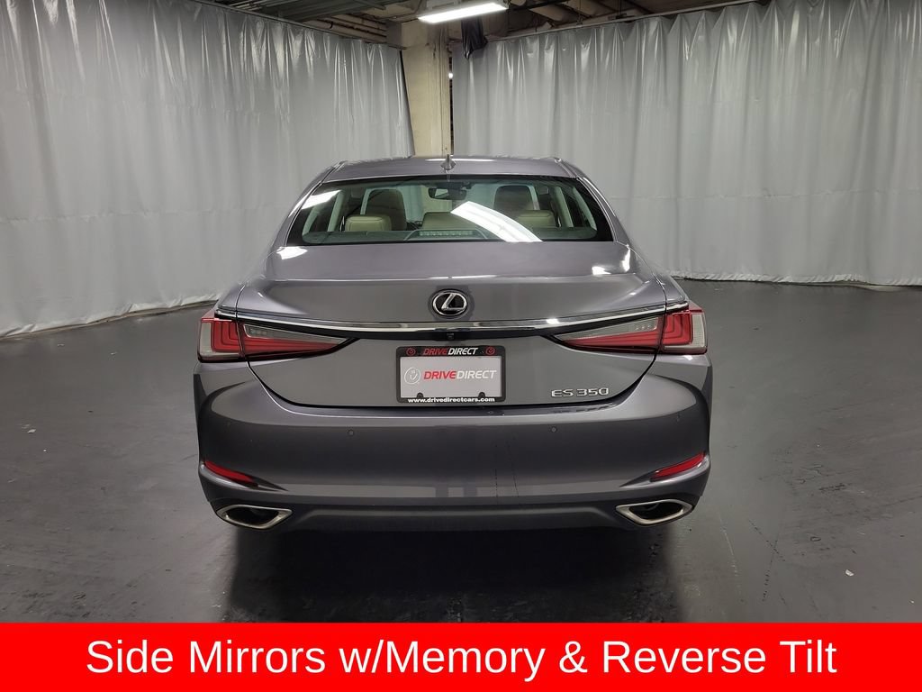 Used 2019 Lexus ES 350 w/ Premium Package FWD image 7