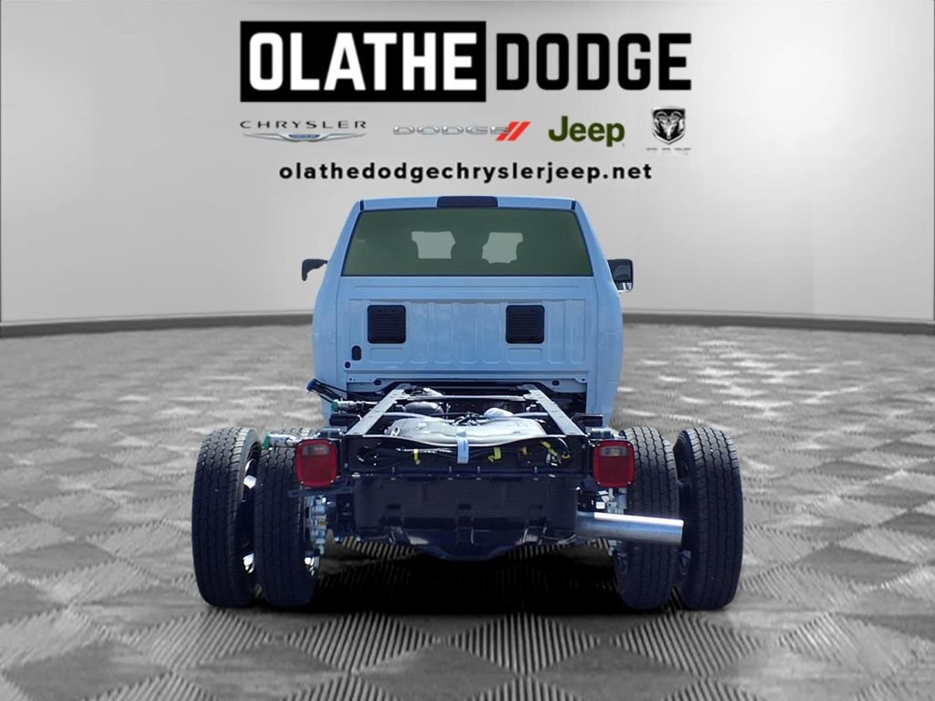 New 2026 RAM 5500 Tradesman AWD/4WD image 26