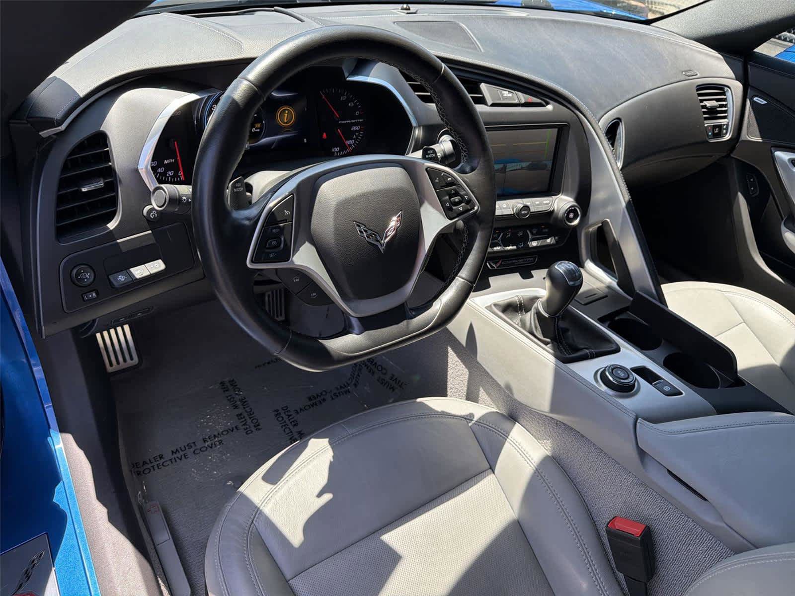 Used 2016 Chevrolet Corvette Stingray Coupe w/ 2LT Preferred Equipment Group RWD image 2