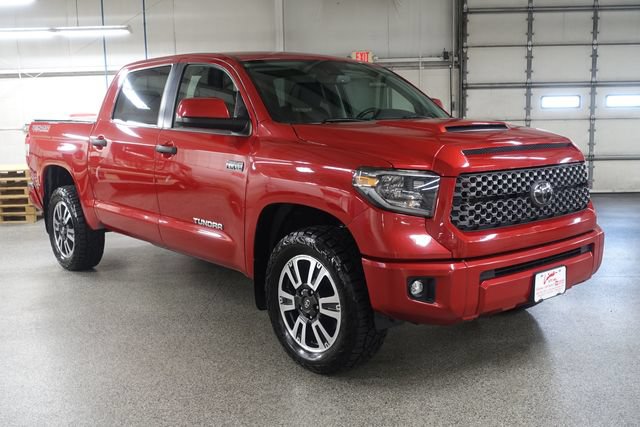 Used 2020 Toyota Tundra SR5 w/ TRD Sport Package AWD/4WD image 1