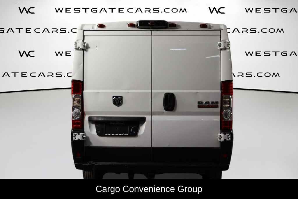 Used 2016 RAM ProMaster 1500 w/ Cargo Convenience Group image 4