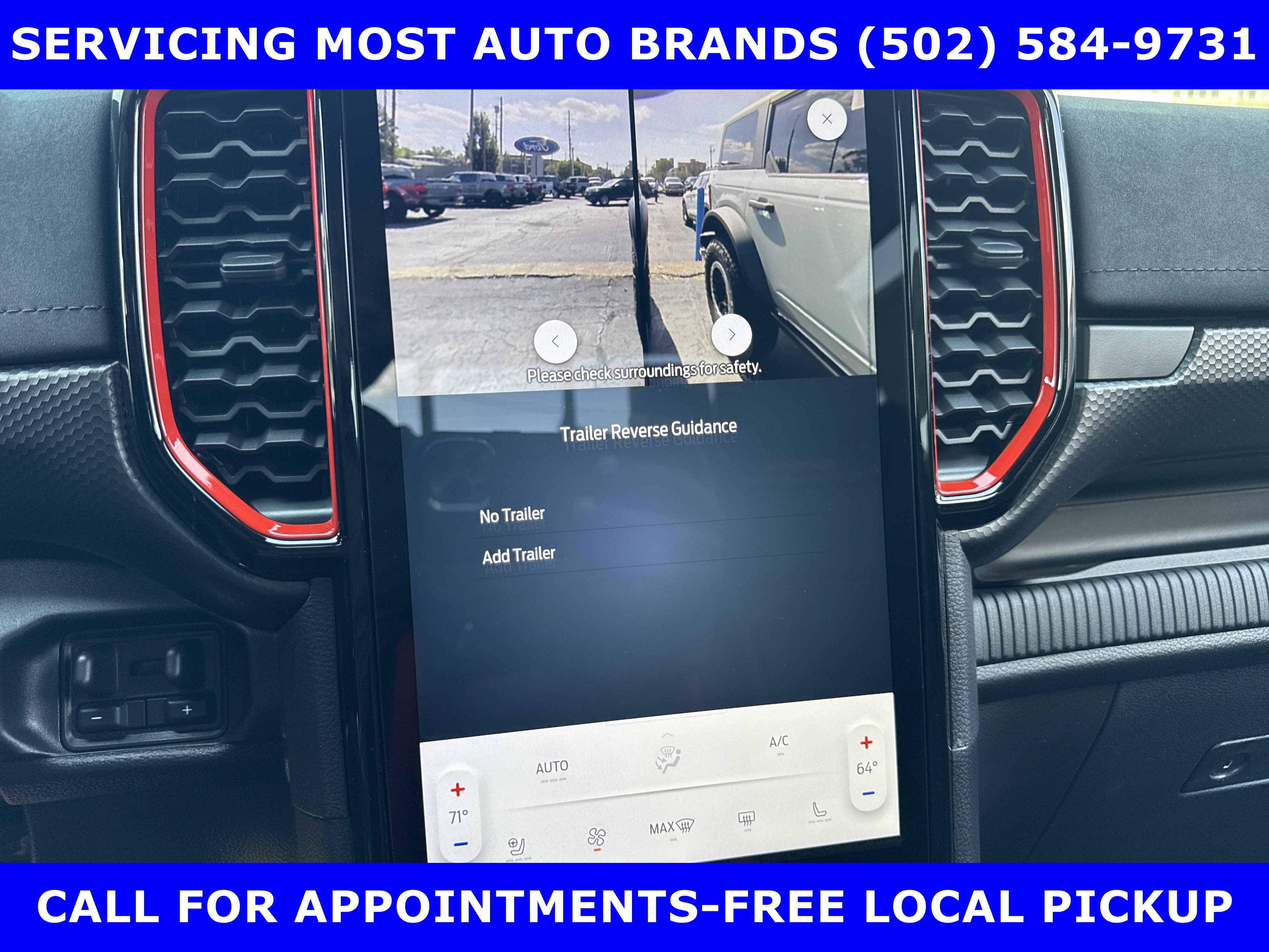 New 2025 Ford Ranger Raptor image 39