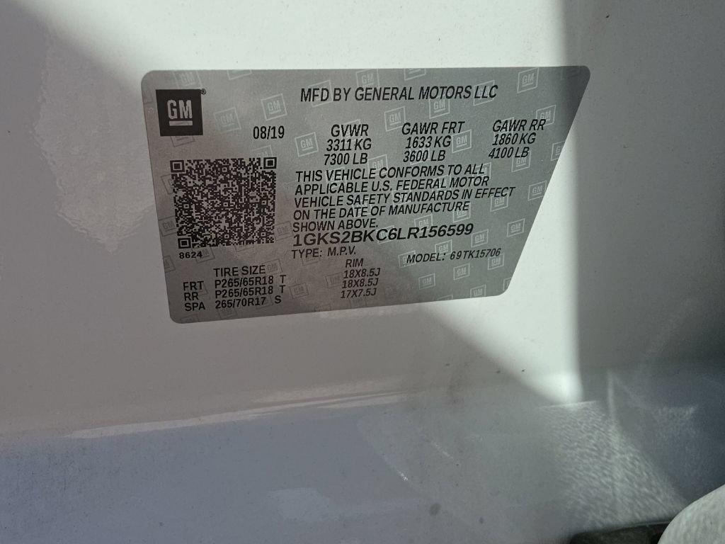Used 2020 GMC Yukon SLT AWD/4WD image 7