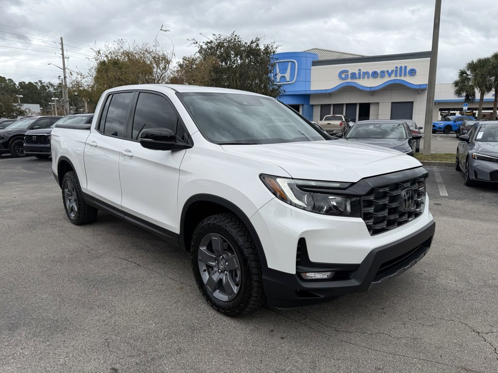 Certified 2025 Honda Ridgeline TrailSport