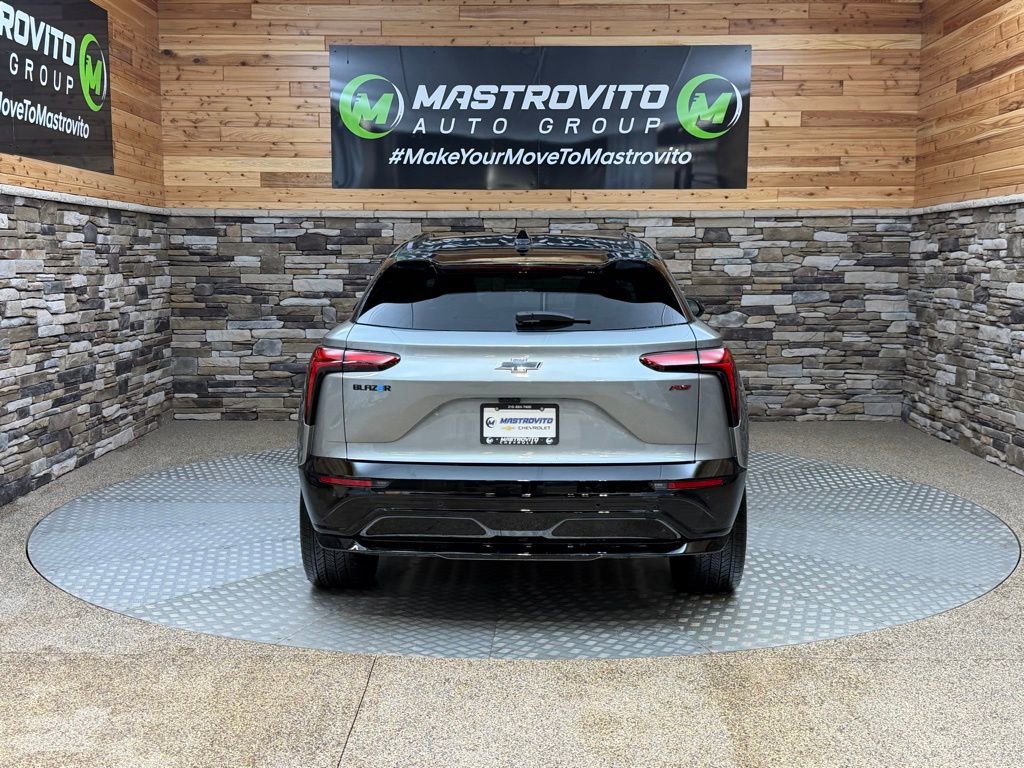 New 2025 Chevrolet Blazer EV RS RWD image 8
