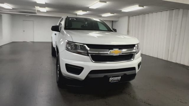 Certified 2017 Chevrolet Colorado W/T w/ WT Convenience Package RWD image 3