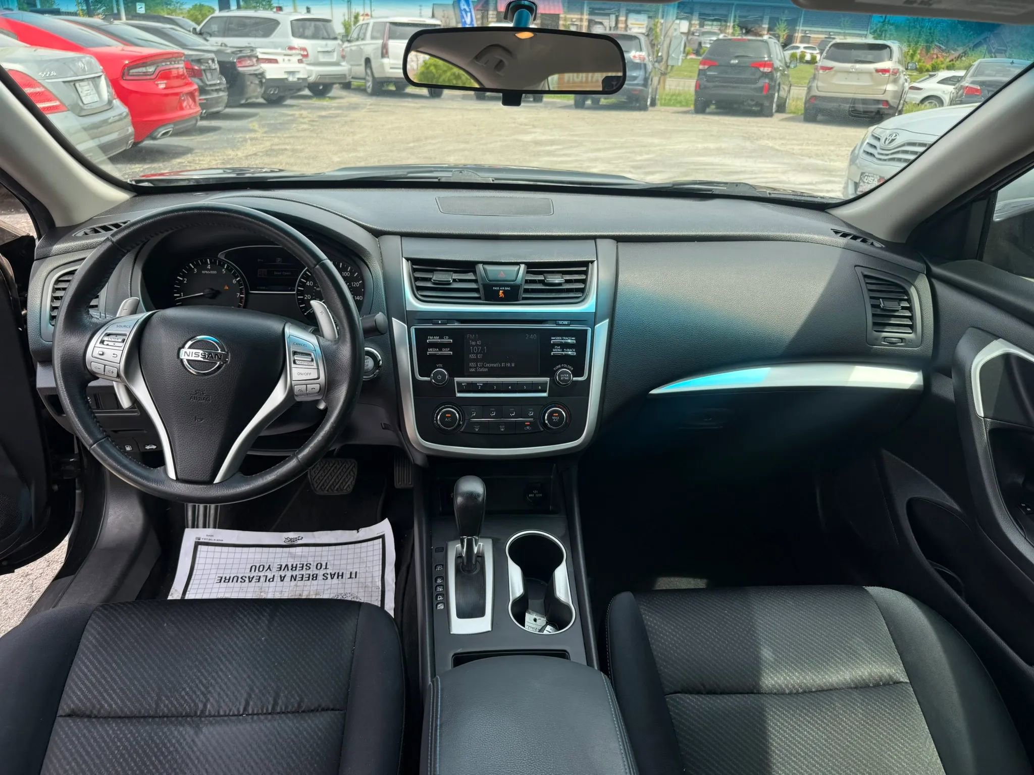 Used 2017 Nissan Altima 2.5 SR w/ Midnight Edition Package FWD image 15