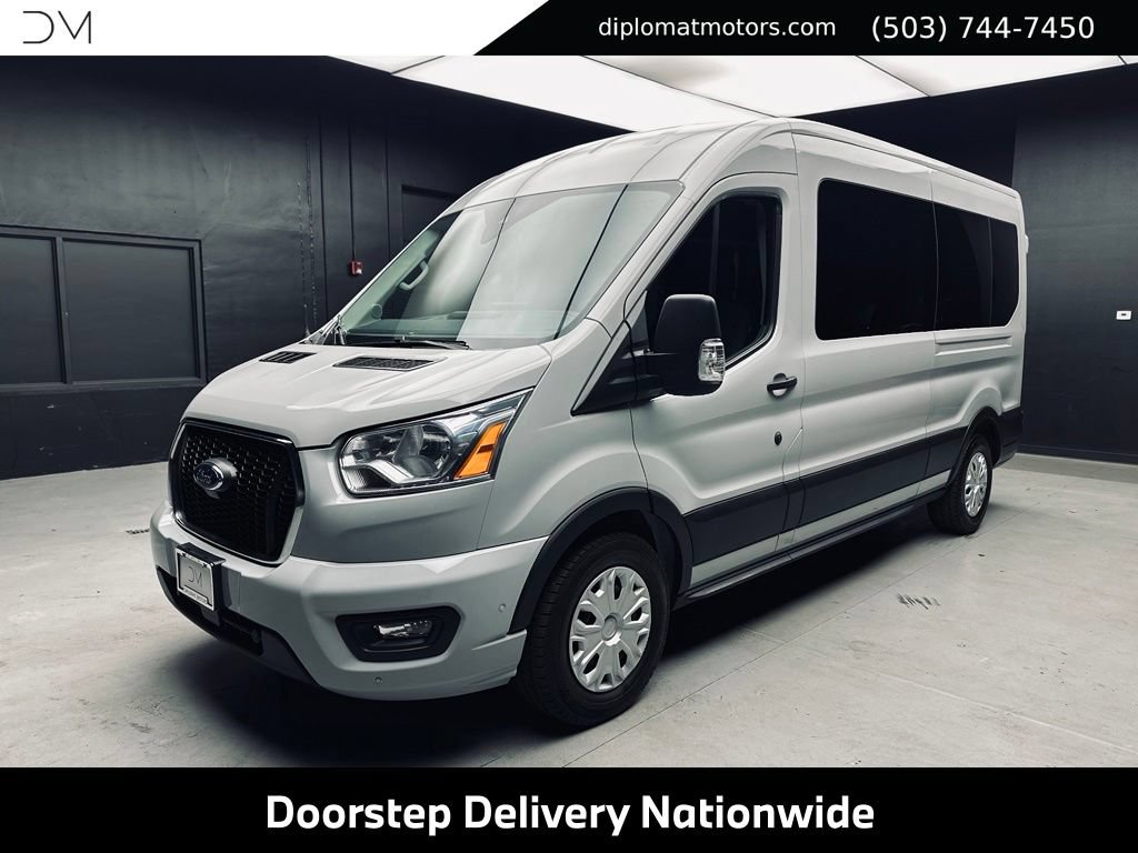 Used 2022 Ford Transit 350 XLT