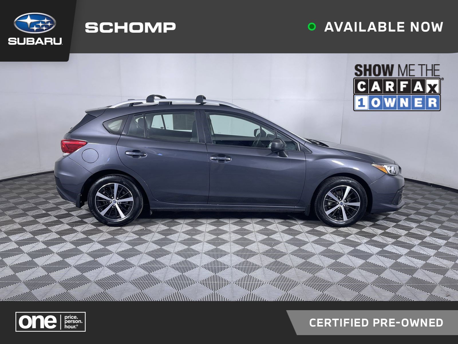 Certified 2023 Subaru Impreza Premium image 1