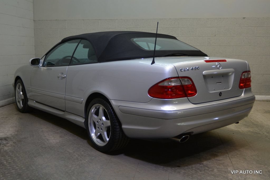 Used 2002 Mercedes-Benz CLK 430 Cabriolet image 5