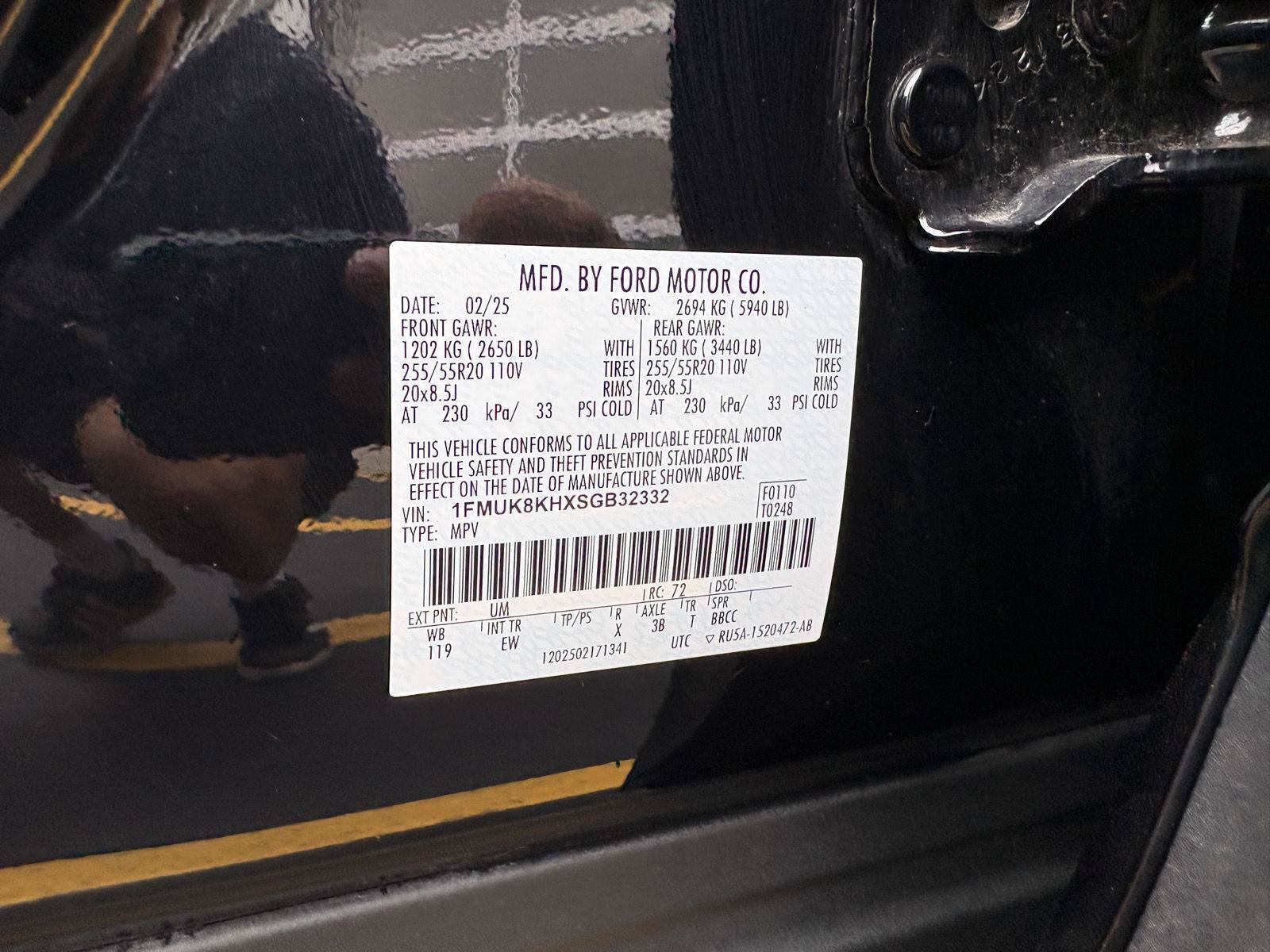 Used 2025 Ford Explorer ST-Line AWD/4WD image 17