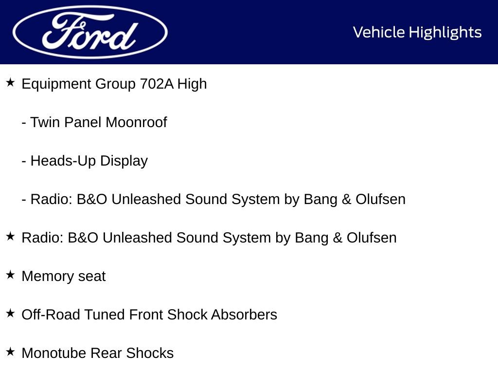 New 2025 Ford F150 Platinum w/ Equipment Group 702A High image 10