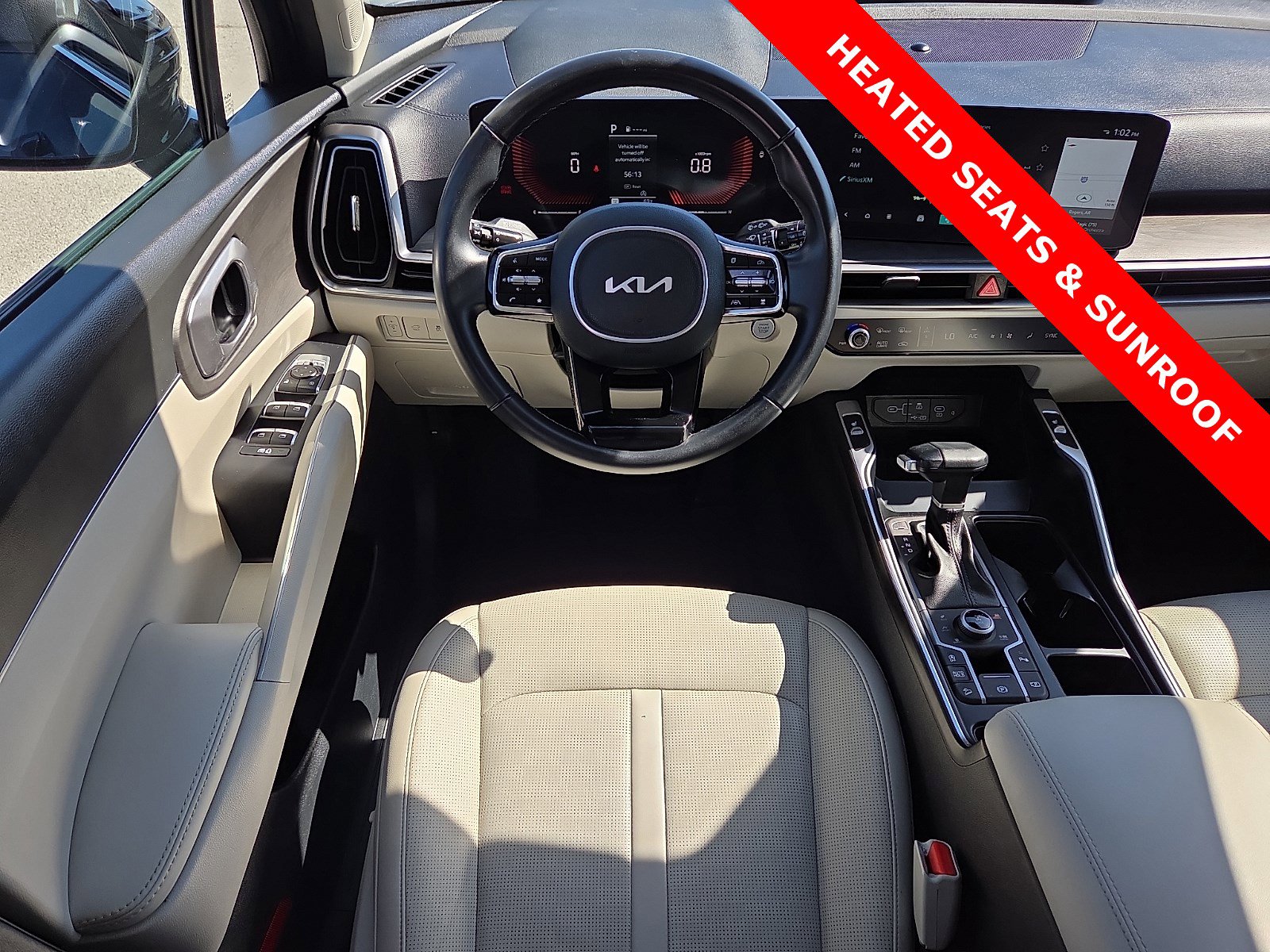 Used 2025 Kia Sorento X-Line EX image 12
