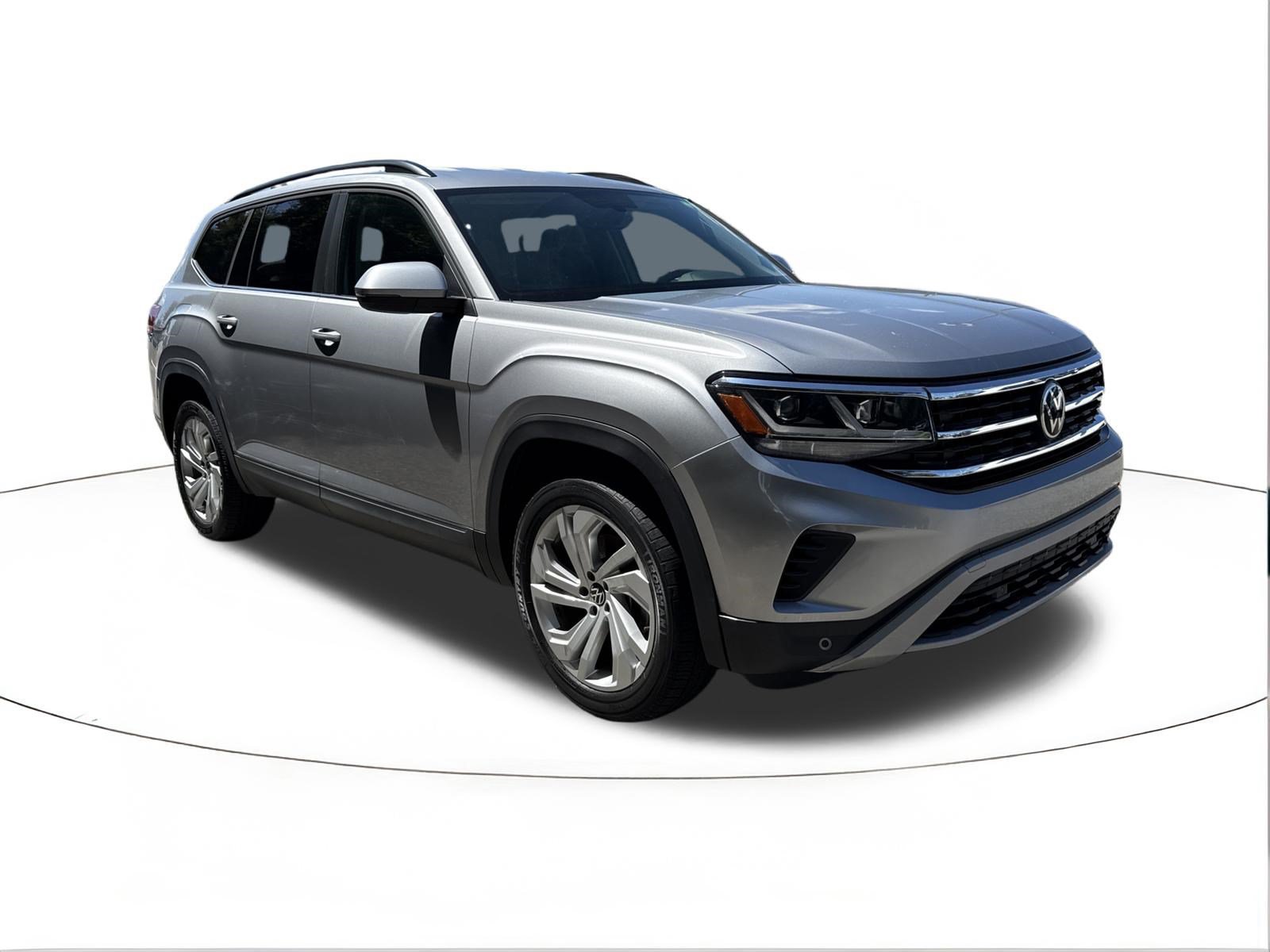 Used 2021 Volkswagen Atlas SE