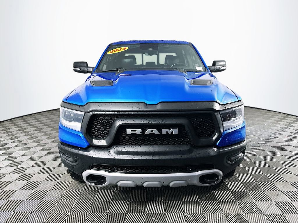 Certified 2023 RAM 1500 Rebel w/ Rebel Level 2 Equipment Group AWD/4WD image 4