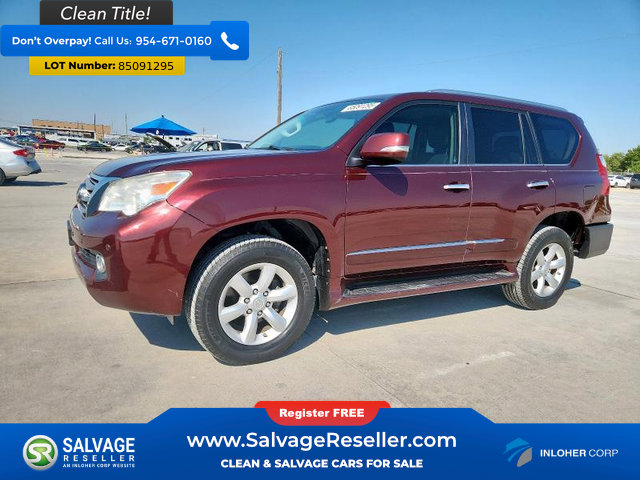 Used 2012 Lexus GX 460 w/ Comfort Plus Pkg