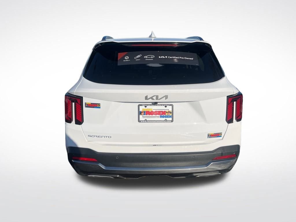 Certified 2024 Kia Sorento SX image 46