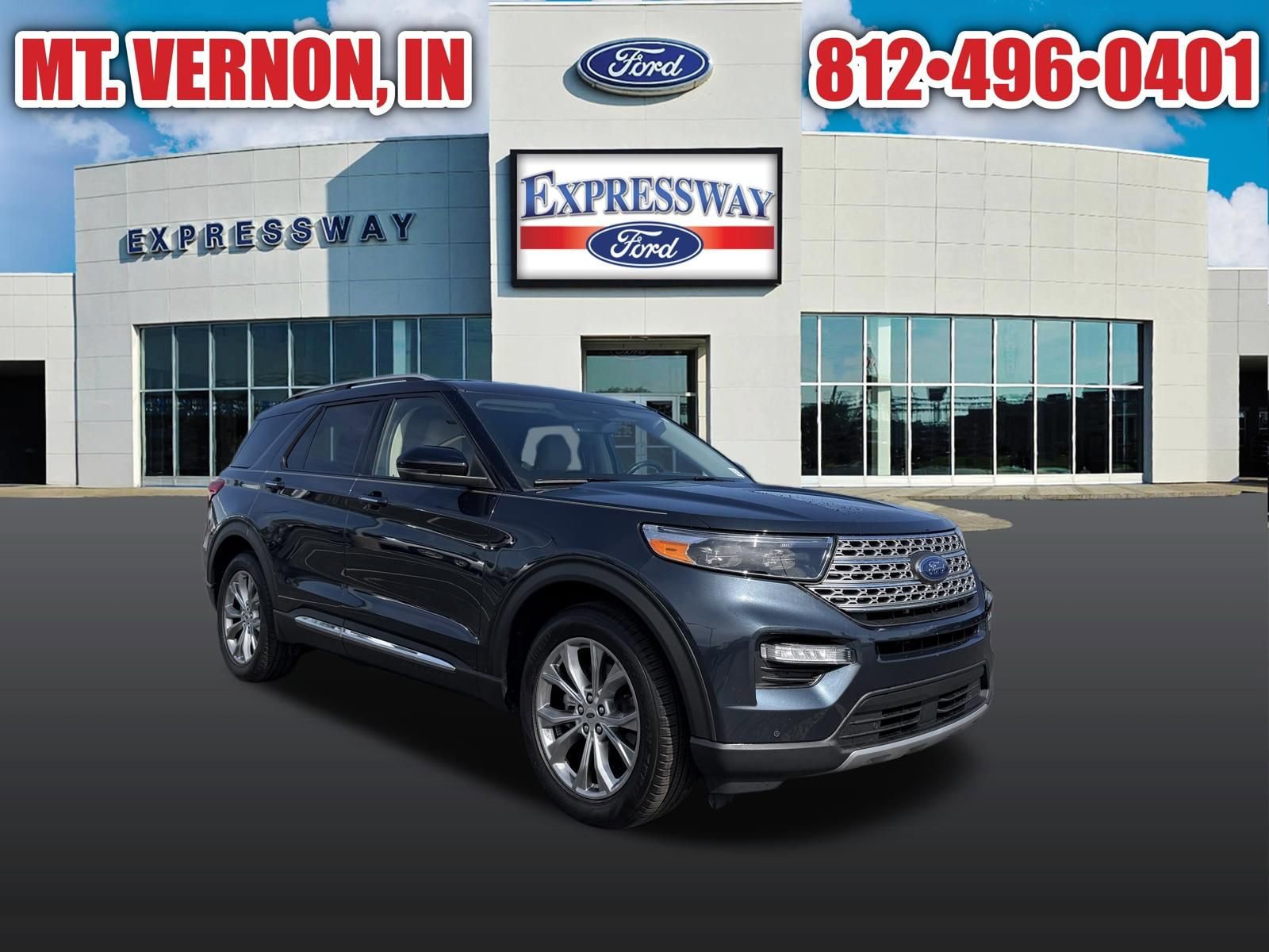 Used 2022 Ford Explorer Limited w/ Equipment Group 301A image 4