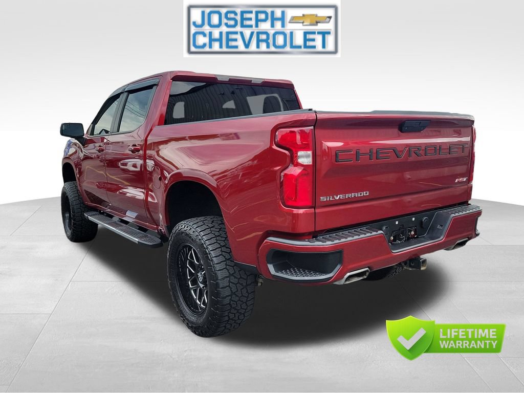 Used 2019 Chevrolet Silverado 1500 RST AWD/4WD image 3