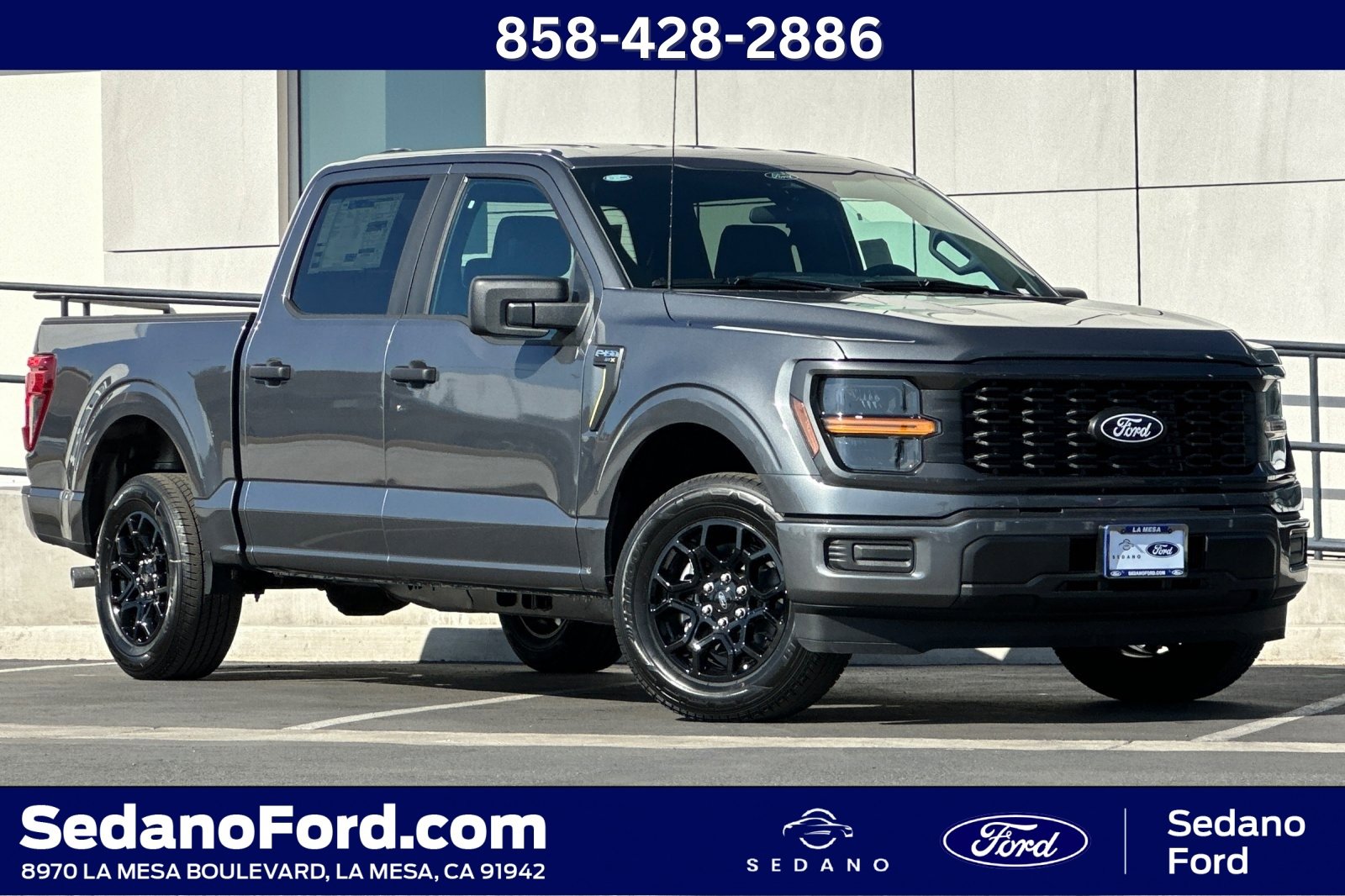 New 2025 Ford F150 STX