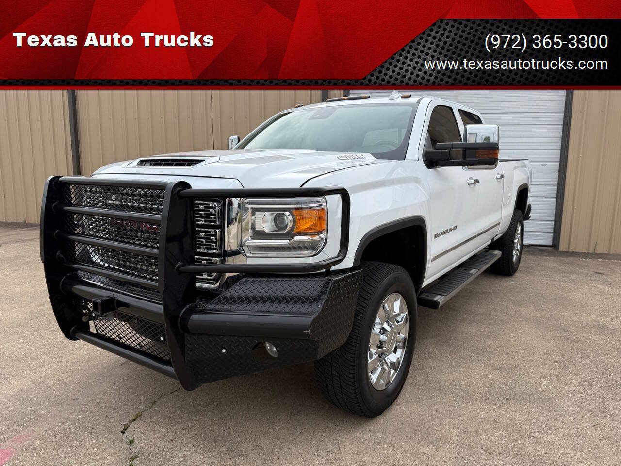 Used 2019 GMC Sierra 2500 Denali w/ Duramax Plus Package