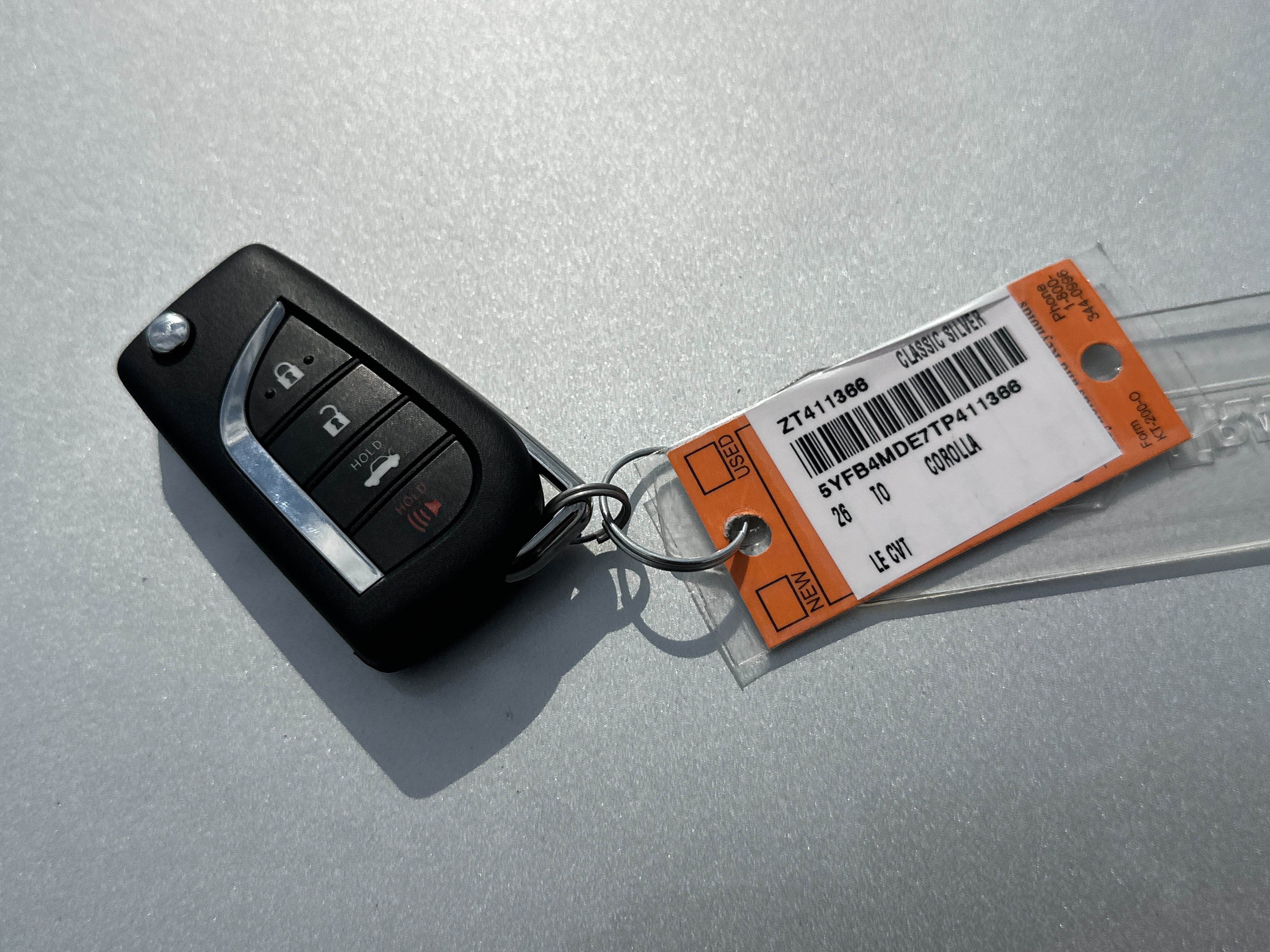 Certified 2026 Toyota Corolla LE FWD image 36