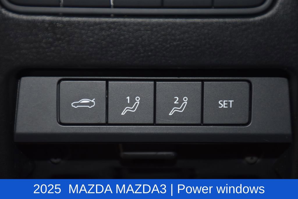 Used 2025 MAZDA MAZDA3 s image 10