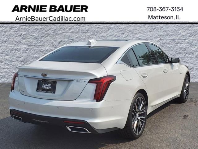 New 2025 Cadillac CT5 Premium Luxury w/ LPO, Radiant Package image 8