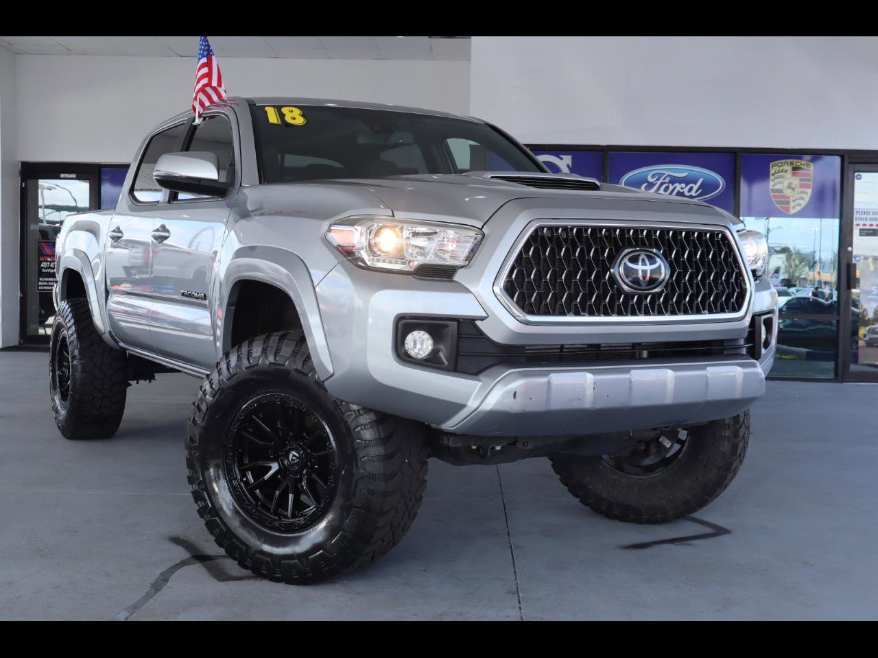 Used 2018 Toyota Tacoma SR5