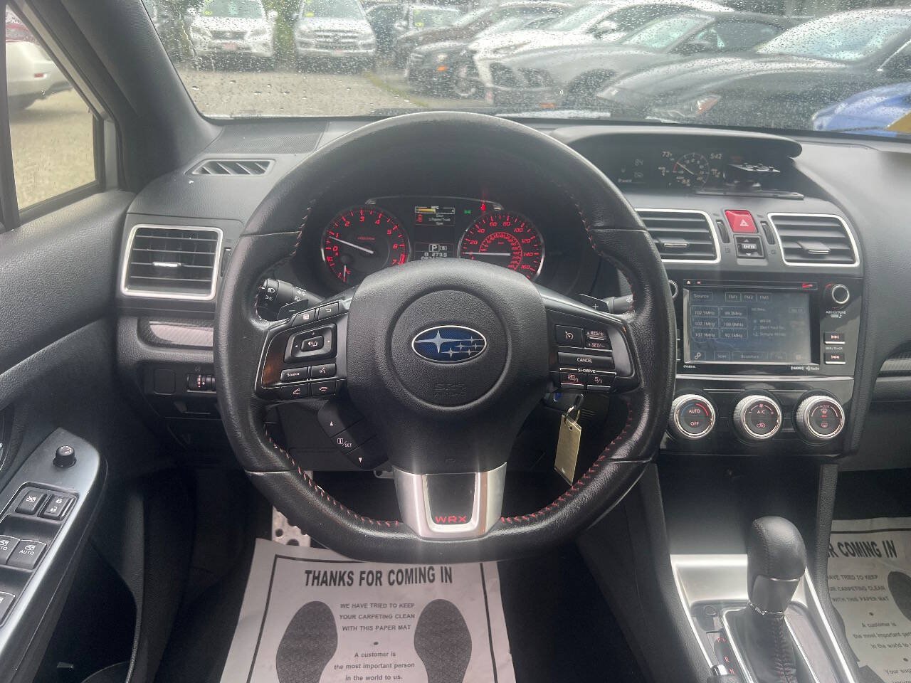 Used 2017 Subaru WRX Premium w/ Popular Package #1 AWD/4WD image 19