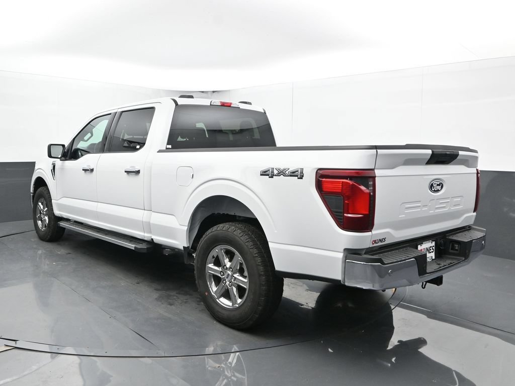 Used 2025 Ford F150 XLT w/ Equipment Group 301A Standard AWD/4WD image 11