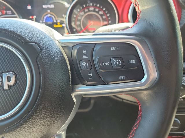 Used 2022 Jeep Wrangler Rubicon w/ Steel Bumper Group AWD/4WD image 19