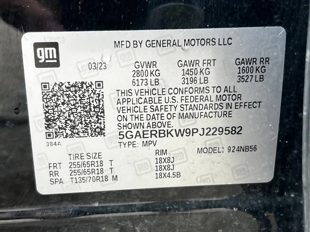 Certified 2023 Buick Enclave Essence FWD image 29