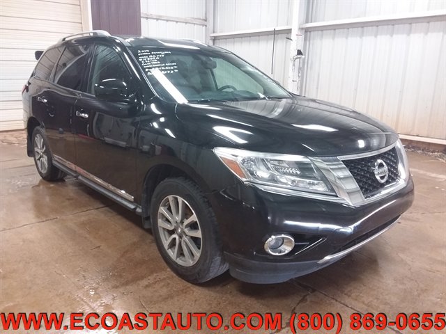 Used 2014 Nissan Pathfinder SL w/ SL Tech Package