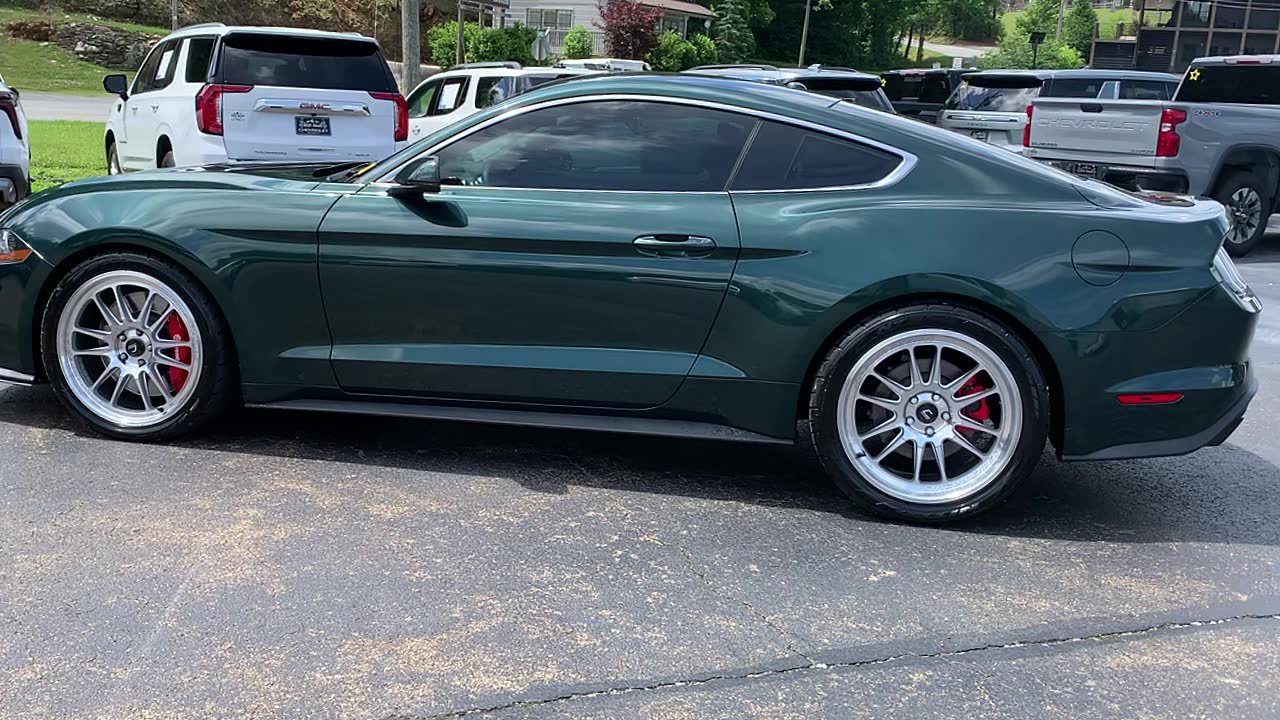 Used 2019 Ford Mustang Bullitt w/ Bullitt Electronics Package RWD 360° Tour