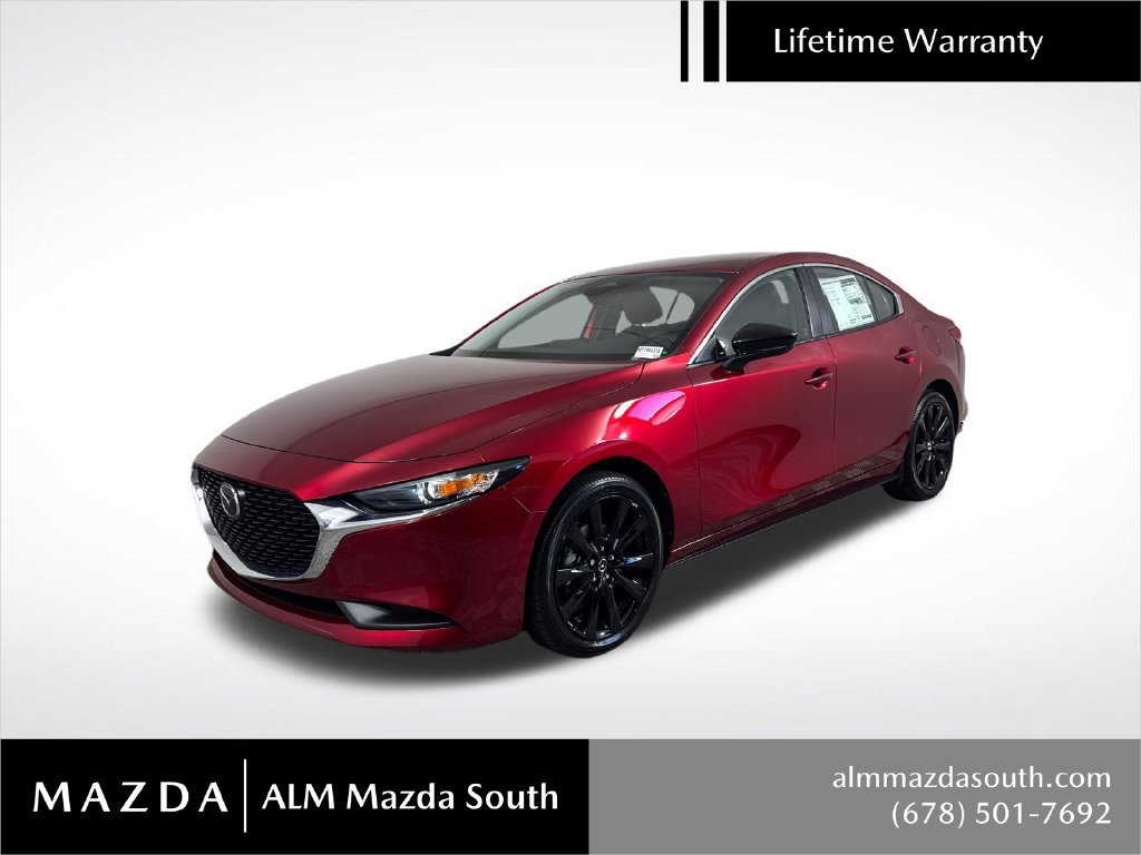 New 2026 MAZDA MAZDA3 s Sport