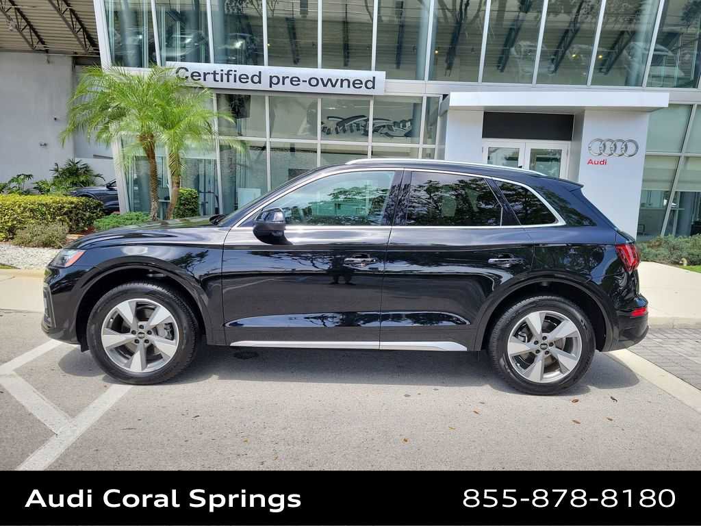 Certified 2023 Audi Q5 2.0T Premium Plus w/ Premium Plus Package AWD/4WD image 5