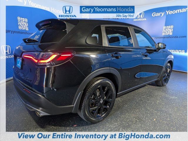 Certified 2024 Honda HR-V Sport image 4