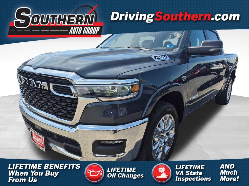 Used 2026 RAM 1500 Big Horn AWD/4WD image 1
