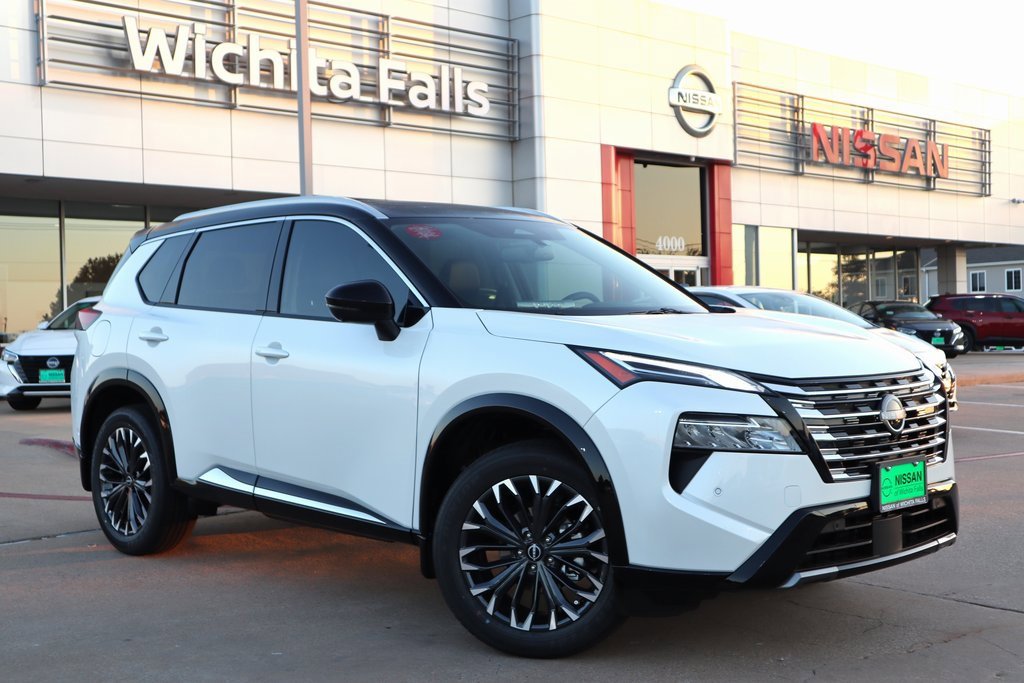 New 2026 Nissan Rogue Platinum w/ Platinum Premium Package image 1