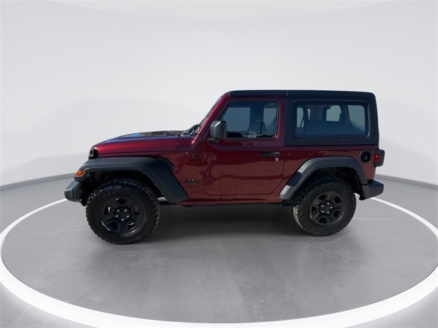 Used 2021 Jeep Wrangler Sport image 6