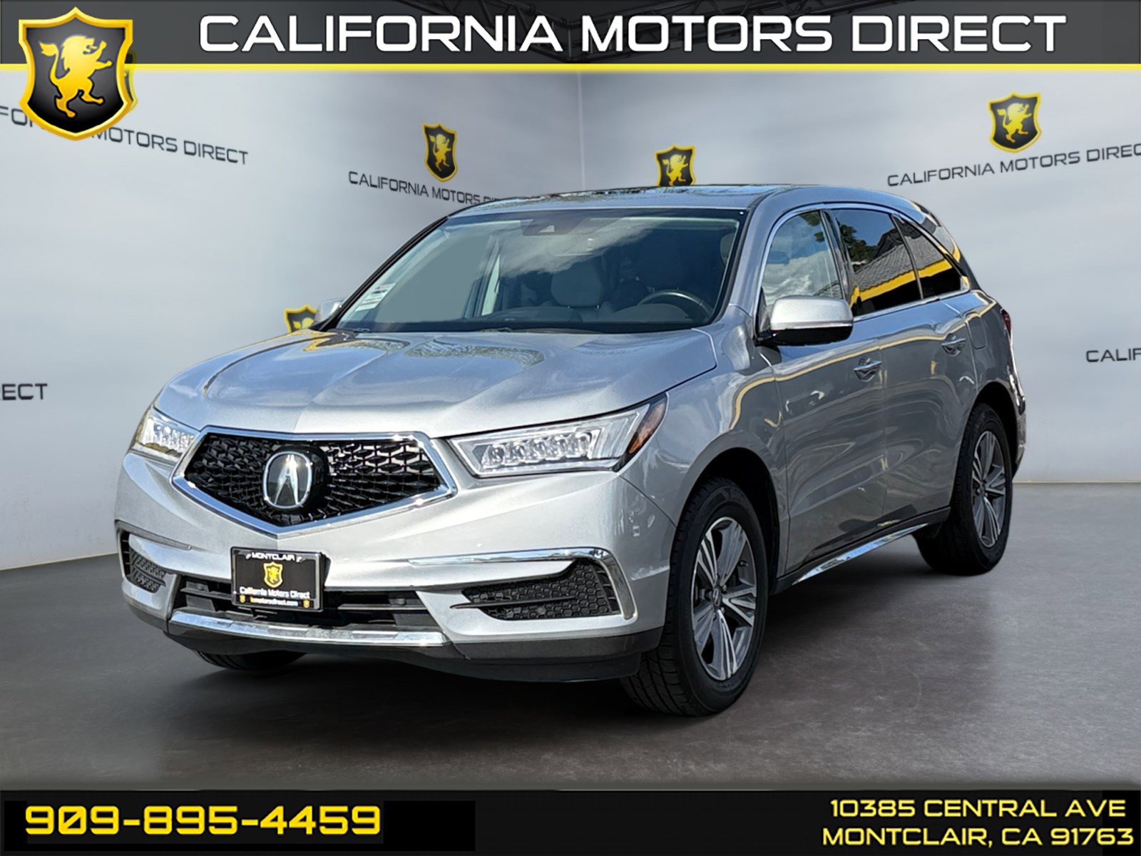 Used 2020 Acura MDX SH-AWD