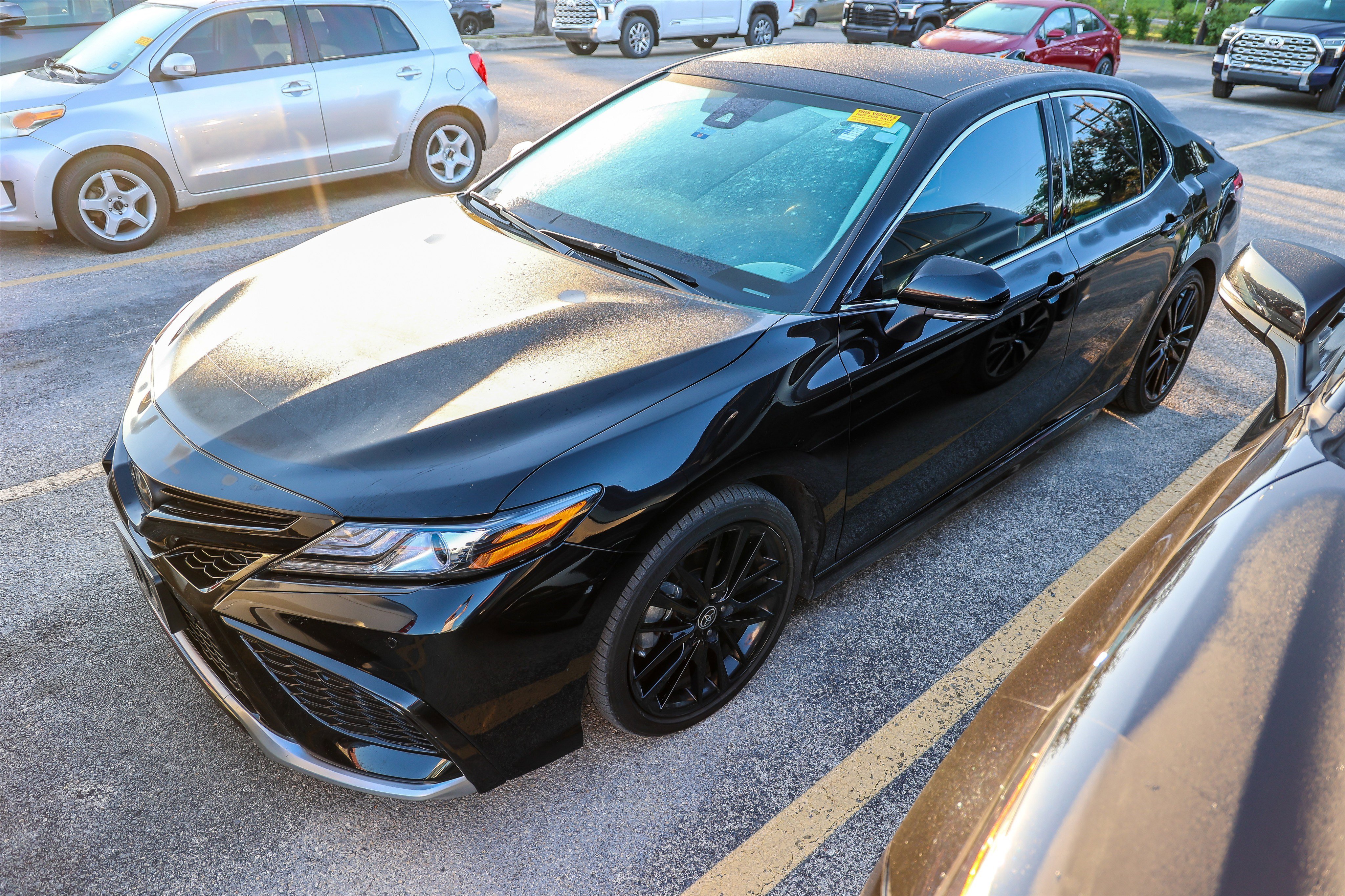 Certified 2023 Toyota Camry XSE w/ Navigation Package FWD image 3