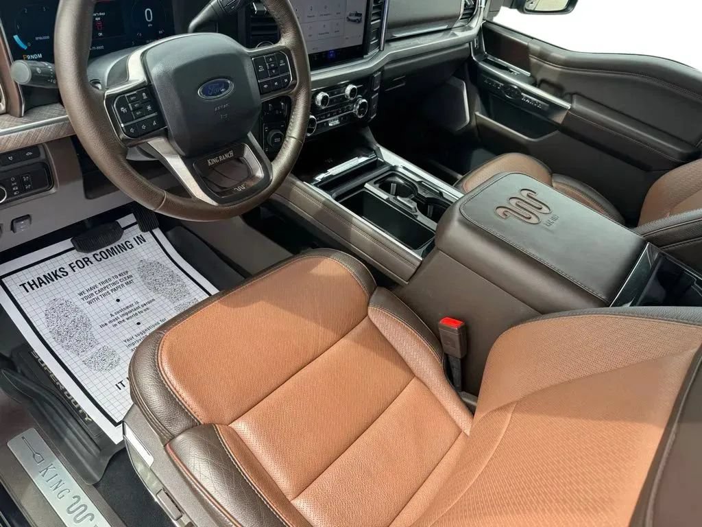 Used 2024 Ford F250 King Ranch w/ Chrome Package AWD/4WD image 10