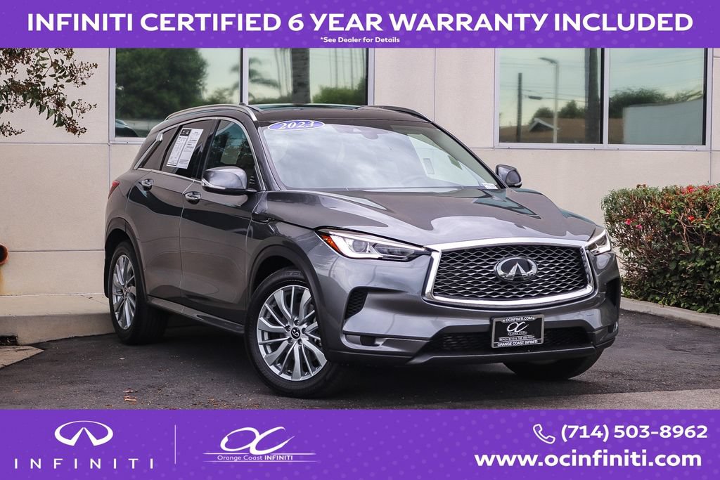 Certified 2023 INFINITI QX50 Luxe