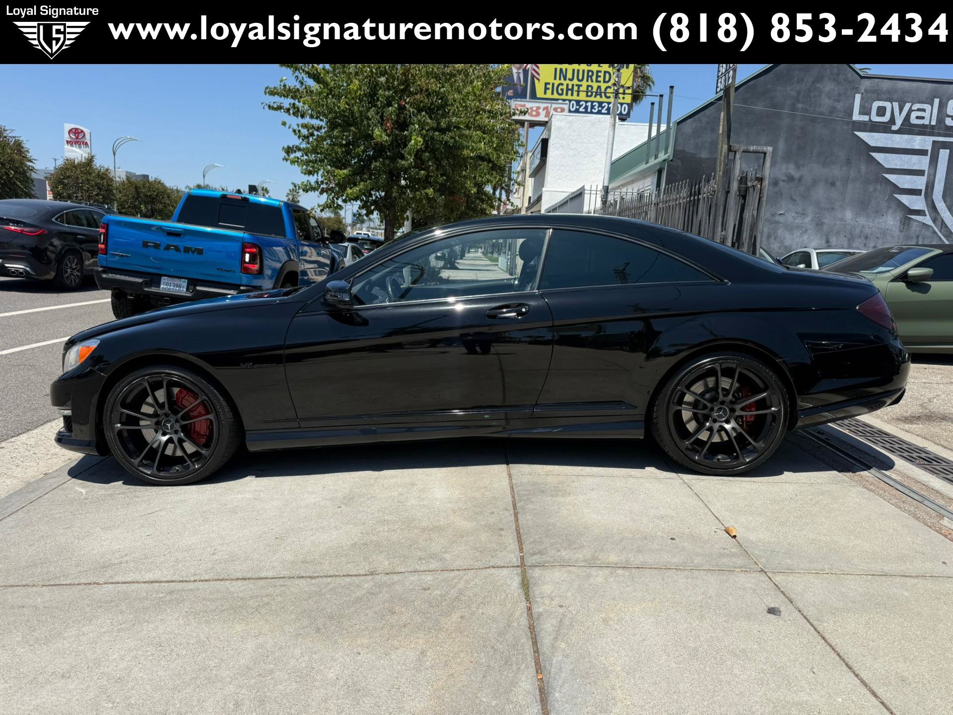 Used 2012 Mercedes-Benz CL 63 AMG image 4