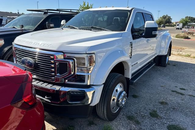 Used 2021 Ford F450 Lariat w/ Lariat Ultimate Package RWD image 6