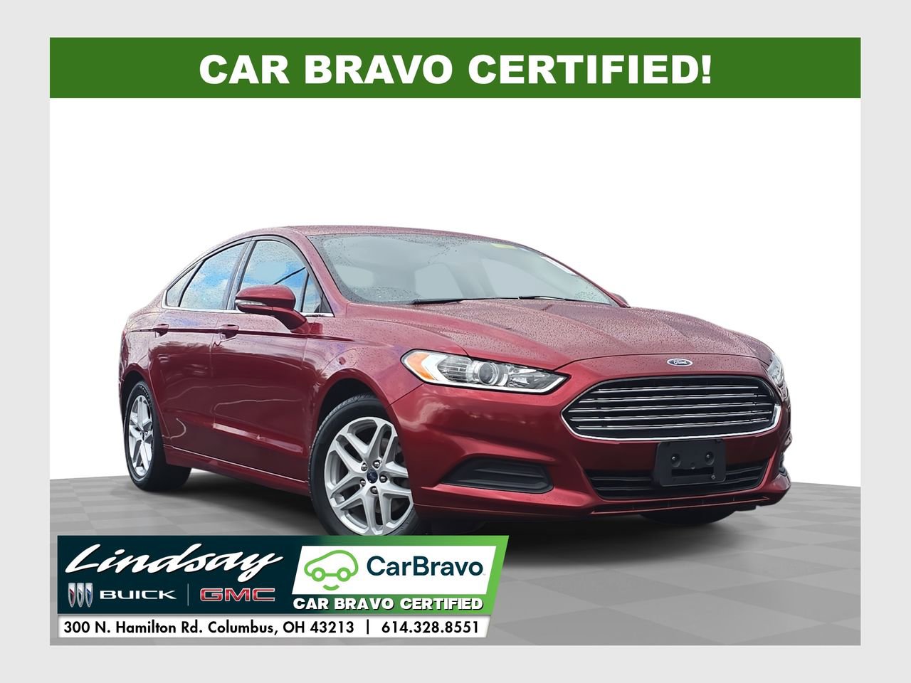 Used 2014 Ford Fusion SE FWD image 1